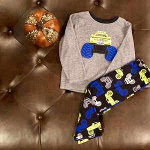 Carter’s Monster Truck PJ’s